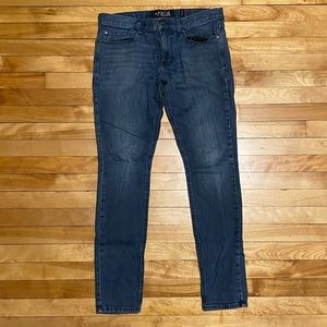 Super Skinny Blue Jeans by Rude
